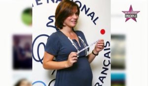 Nathalie Péchalat enceinte, elle dévoile son baby bump ! (PHOTO)