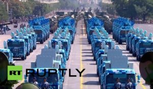 En Chine, une parade spectaculaire pour fêter le 70e anniversaire de la victoire