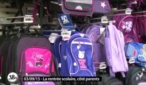 La rentrée scolaire, côté parents