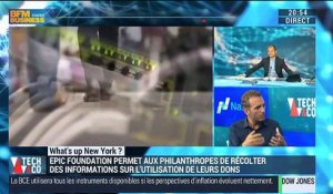 What's Up New York : "Notre but, c'est de pouvoir changer plus de vie d'enfants défavorisés", Alexandre Mars - 03/09