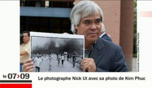 Le 07h43 : "Une photo peut-elle changer le cours de l'histoire ? Celle de Kim Phuc en 1972"