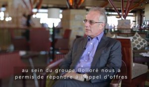 Bolloré Africa Logistics - Interview with Tony Stenning, Managing Director (East & Southern Africa)