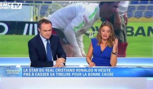 Football / Portugal : Cristiano Ronaldo le généreux