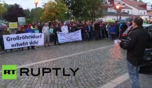 Une nouvelle manifestation anti-immigrés en Allemagne