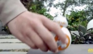 BB-8 de Star Wars, le droïde radioguidé sur smartphone