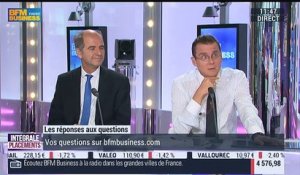 Les réponses aux auditeurs : Romain Burnand, François Monnier, Antoine Larigaudrie - 04/09