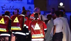 Incendie dans un foyer de réfugiés en Allemagne