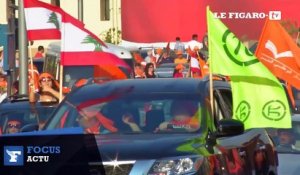 Liban : les supporters du Général Aoun descendent dans la rue