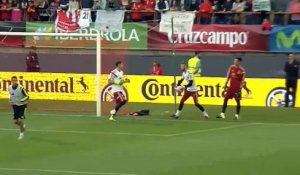 Roja - Casillas est devant De Gea