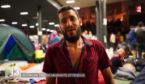 10 000 migrants vont transiter par l'Autriche
