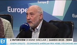 Joseph Stiglitz : "En France, on a la religion de l'austérité"