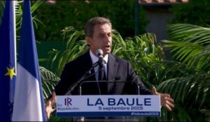 La Baule : le discours de Nicolas Sarkozy en intégralité