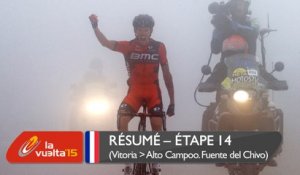 Résumé - Étape 14 (Vitoria / Alto Campoo. Fuente del Chivo) - La Vuelta a España 2015