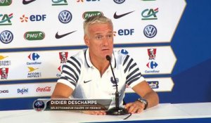 Bleus - Deschamps : "L'absence de Fekir est préjudiciable"