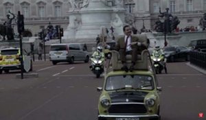 Mr Bean défile à Londres pour l'anniversaire de ses 25 ans