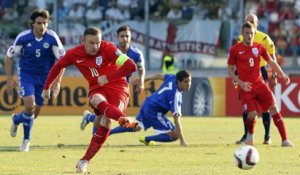 Qualifs Euro 2016 - Rooney égale Charlton