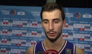 Basket - Euro - Bleus : Westermann «Mes coéquipiers m'aident beaucoup»