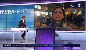 Migrants : un défi énorme attend l'Allemagne