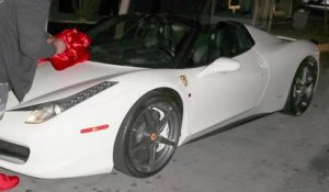 La Ferrari que Tyga a offerte à Kylie Jenner est en fait un leasing au nom de Kylie