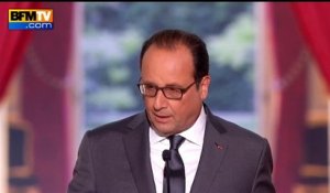 Hollande sur la baisse d’impôts en 2016: "Elle sera financée par des économies"