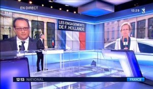 Les engagements de François Hollande
