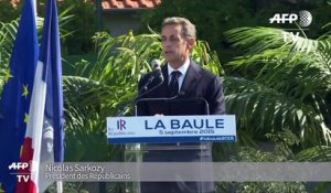 Nicolas Sarkozy "La France a toujours été du côté des dictateurs"