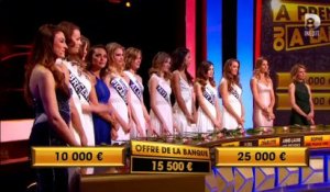 Miss France 2015 : Camille Cerf en larmes dans A prendre ou à laisser