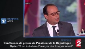 Conférence de presse : les grandes annonces de François Hollande
