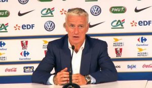 Bleus - Deschamps : "Giroud a manqué de chance''