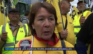 Agriculteurs à Bruxelles : la Commission européenne va devoir revoir sa copie
