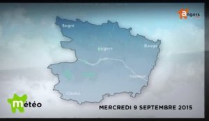 METEO SEPTEMBRE 2015 [S.9] [E.9] - Météo locale - Prévisions du mercredi 9 septembre 2015