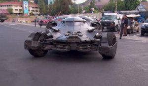 La nouvelle Batmobile du film Batman v Superman dévoilée
