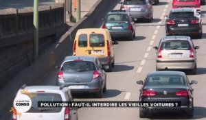 Pollution : faut-il interdire les vieilles voitures ?
