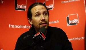 Pablo Iglesias : "François Hollande aurait dû être plus courageux devant l'Allemagne"