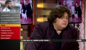 E21 - L'Equipe du Soir (extrait) : Lyon doit-il remplacer Fekir ?