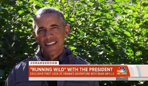 Barack Obama - Running Wild with Bear Grylls