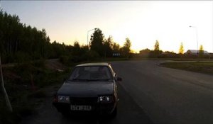 Drift en GoPro version Russie