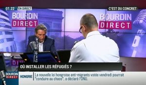 Guénolé, du concret: Où va-t-on loger les réfugiés que la France accueillera bientôt ? - 09/09
