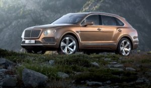 Bentley Bentayga 2015