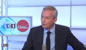Bruno Le Maire : «Hollande est l'homme de la faiblesse»