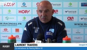 Travers : "Le XV de France est capable du meilleur comme du pire"