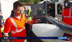 La SNCF se met aux drones
