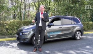 À bord de la première voiture autonome à rouler en France
