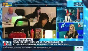 What's Up New York : "Spark-Labs aident les start-up européennes à se créer un réseau aux États-Unis" - 09/09