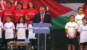 FIFA - Le Prince Ali est candidat