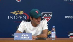 Tennis - US Open (H) : Federer «Deux Suisses en demie, c'est énorme»