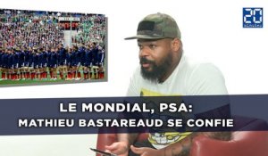 Le Mondial, PSA: Mathieu Bastareaud se confie à «20 Minutes»