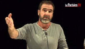 Cantona : « Les réseaux sociaux ? Pas pour moi ! »