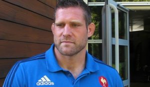 Interview de Vincent Debaty, international français de rugby