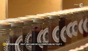 Peut-on faire de la confiture de tout ?